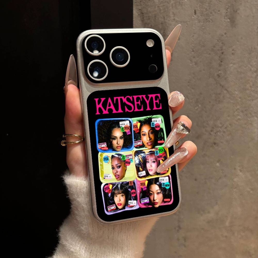 Hot New K-KPOP K-KATSEYEs Back Protective Decal Skin Wrap Sticker for iPhone 17 Pro 17 Pro Max iPhone 17 Pro