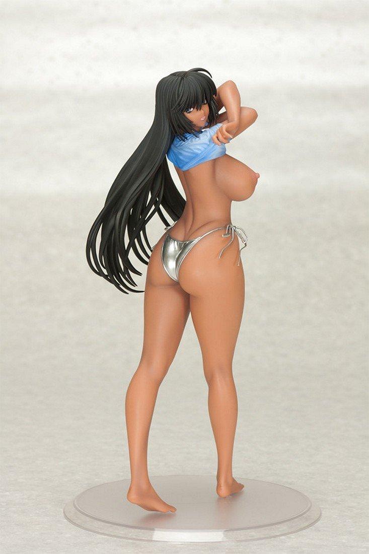 

Chichinoe YOUNG HIP Cover Gal scale PVC painted finished +3 -Black Sun- (1/7 product)