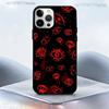 Horror Scary Face Eyes Case For iPhone 17,16,15,14,13,12,11,Pro,Max,Plus,Mini,SE4,E Magnetic Magsafe Wireless Charging