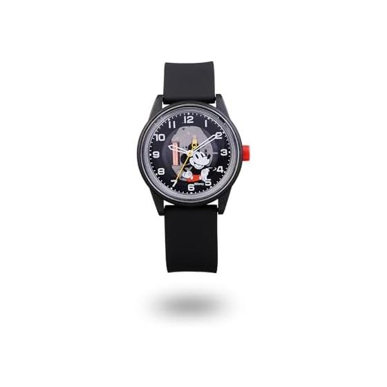 Q&Q SmileSolar DISNEY COLLECTION Микки Черный Окошко R01A-515VK