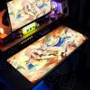 ESports Gaming Mouse Pad Washable Computer Keyboard Rug Anime Cute Girl Table Carpet Mouse Pad Wuthering Waves Suisui Soft Mat