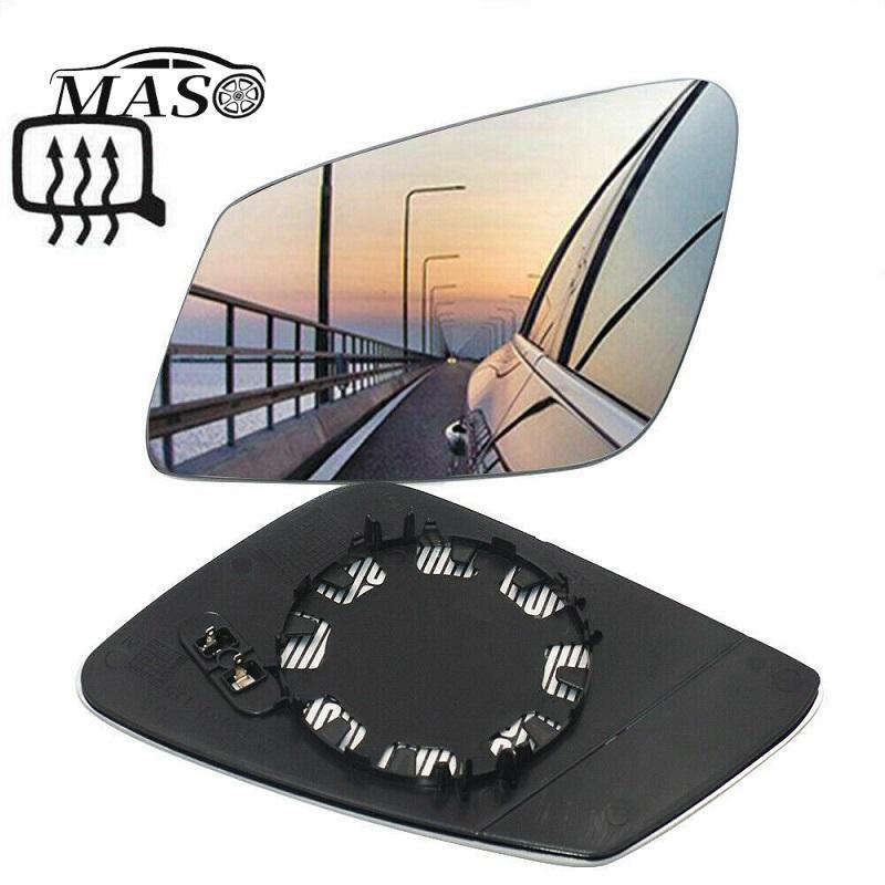 Heating Side Mirror Glass Lens Door Wing Rearview Mirror Glass For BMW 5 6 7 Series F01 F07 F10 F11 528i 535i 51167251584
