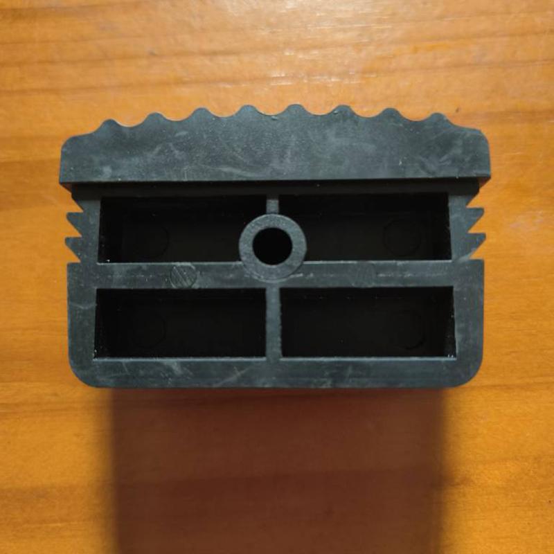 1Pcs Black Rubber Step Ladder Feet Anti-Slip Folding Step Ladder Feet Pad Ladder Foot Grip Cover Protector Replacement Tools