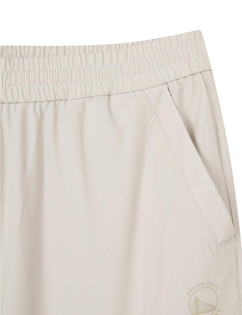 Enbiei Stretch Cargo Long Woven Pants Beige