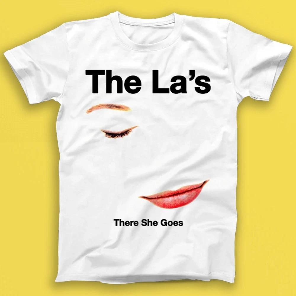 The La s There She Goes Rock Pop Music Gift Tshirt T1701 XL