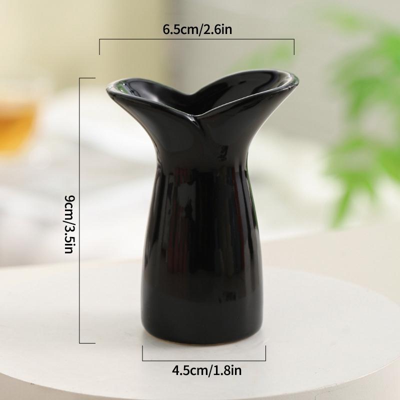 Ins Ceramics Vase Plant Flower Bottle Table Decoration Flower Vase Colorful Vases Wedding Decoration Home Decoration