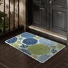 Door Mat Outdoor Welcome Entrance Doormat Home Front Room Rugs Anti Slip Floor Foot Mat Hallway Carpet Washable