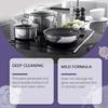 Multiuse Stainless Steel Cleaning Paste Pot Bottom Burn Scale Remover Rust  for Household Kitchen