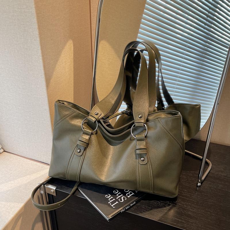 Crossbody Bag Women's Large Capacity Tote Bag Commuter Shoulder Bag