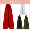 Mittelalterlicher Ritter Zauberer Umhang Kostüm Für Halloween Cosplay Bühnenauftritt