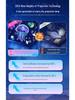 Dreamy Rotating Starry Sky Music Projector Lamp for Kids' Bedroom