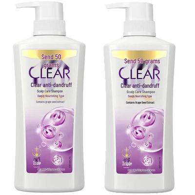 Clear Anti-Dandruff Deep Nourishing Shampoo