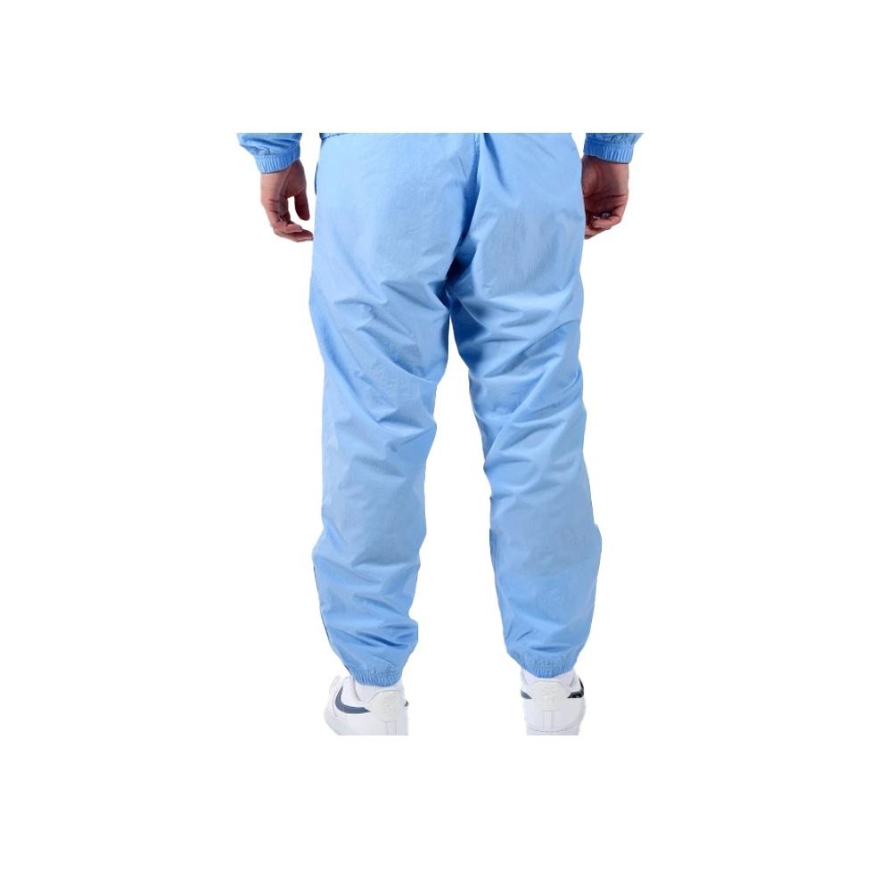 Nike Swoosh Embroidered Vintage Nylon Track Pants Men Bottoms Light-Blue CD6544-436