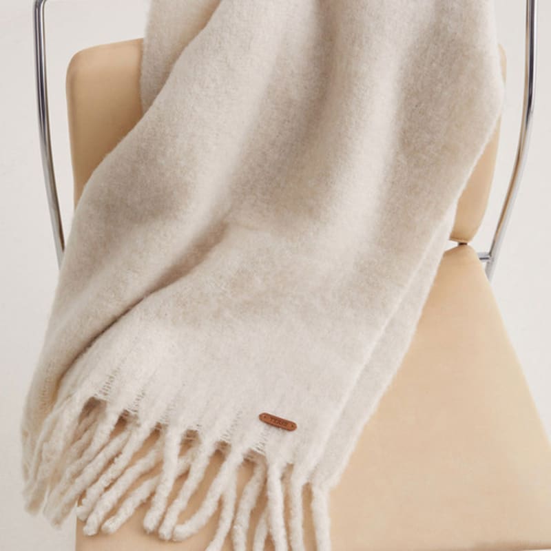 YERSE Maxi Fransen Schal_3 Farben