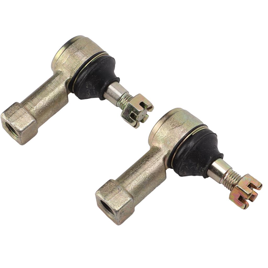 2Pcs Tie Rod Ball Joints Ends Kit M12‑M10 Replacement for Stels Guepard ATV 800 200‑250cc