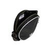 Adidas Recycled Polyester Sports One Shoulder Small Round Bag Unisex Black & White Adidas IT7388
