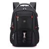 Wasserdichter Herren-Rucksack 15,6/17 Zoll Laptop-Rucksäcke Schul-Reise-Taschen Schweizer Stil Große Kapazität Business-Rucksack Mochila