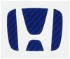 HASEPRO Magical Carbon [Steering Emblem] (Blue) Honda Odyssey/N-BOX/CR-Z CESH-2B