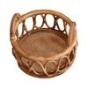 Handwoven Vintage Rattan Basket For Newborn Photography Create A And Safe Environment For Your Baby Photos