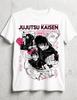 New Summer Collection Tshirt for Anime Jujutsu Kaisen Toji Fushiguro Suitable for Both Unisex and Women Cheap Clothing