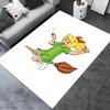 2026 NEW Bibi Blocksberg Carpet Rug for Living Room Bedroom Home Sofa Decoration,Kids play Non-slip Floor Mat