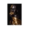 African Women Wall Art Posters and Prints Modern Canvas Painting Pictures for Living Room Home Decoration Gift