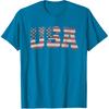 4th of July Shirts for Men USA Flag Patriotic America Tees T Shirts