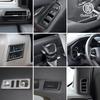 Land Cruiser LC300 Carbon Fiber Interior Door Handle Armrest Trim