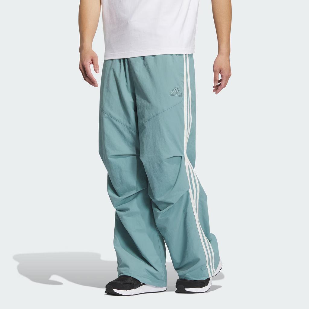Adidas ST TRACK TRACKSUIT BOTTOMS Casual Pants Men's Asphalt Gray JI8644