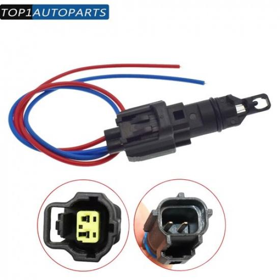 For Chrysler Dodge Mitsubishi Intake Air Temperature Sensor w/ Plug 56028364 USA