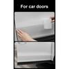 Car Door Protector Stickers Transparent Car Door Threshold Film Anti Scratch Door Edge Bumper Protector Sticker Car Decoration