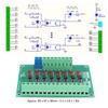 DST-1R8P-N Optical Isolation Module 8 Channel 20KHZ Relay Module 12V to 3.3V Level Voltage Conversion Board Industrial Control