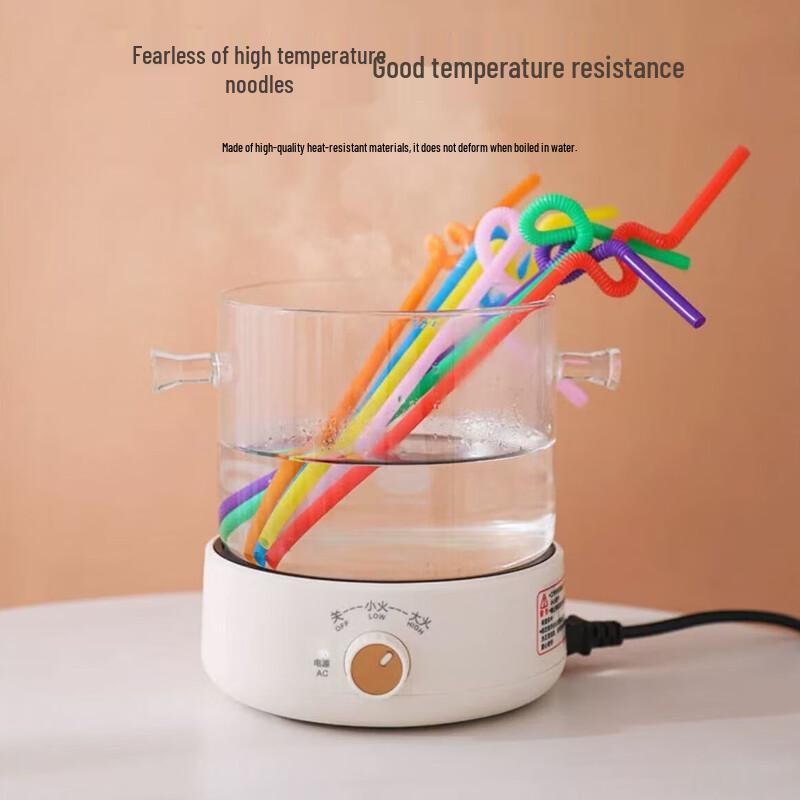 Flexible PP Disposable Drinking Straws