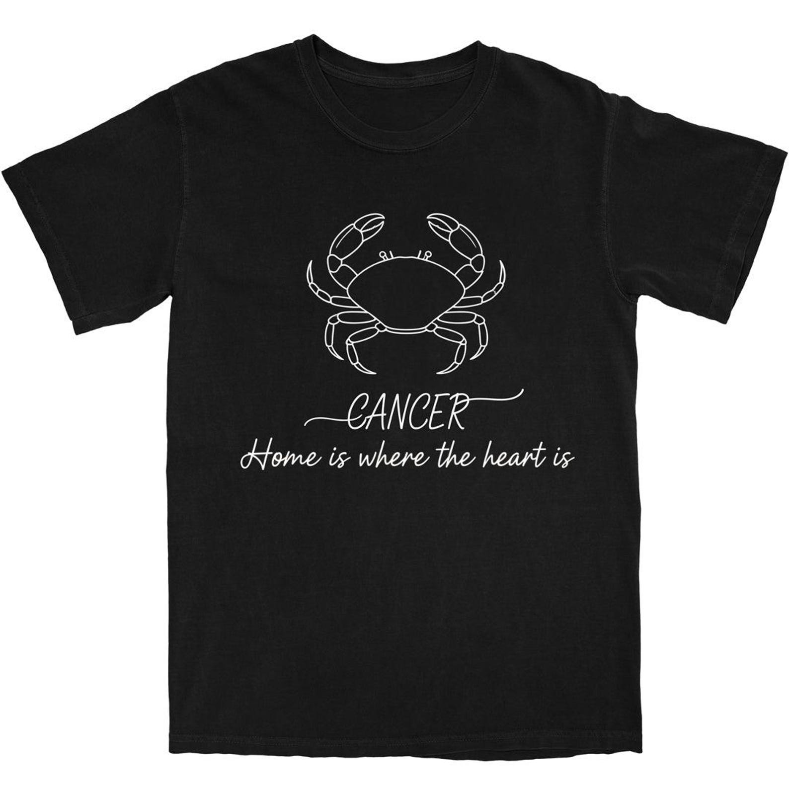 Cancer Zodiac Shirt •Zodiac Sign Shirt •Zodiac Symbols Shirt •Constellation Shirt •Zodiac Horoscope Shirt •Astrology Shirt •12 Zodiac Shirt S
