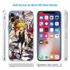 CJ93 S-Seven D-Deadly Sin Phone Case for Motorola Moto Edge 20 30 40 50 S30 Fusion Ultra Pro Neo Lite + G200 G23