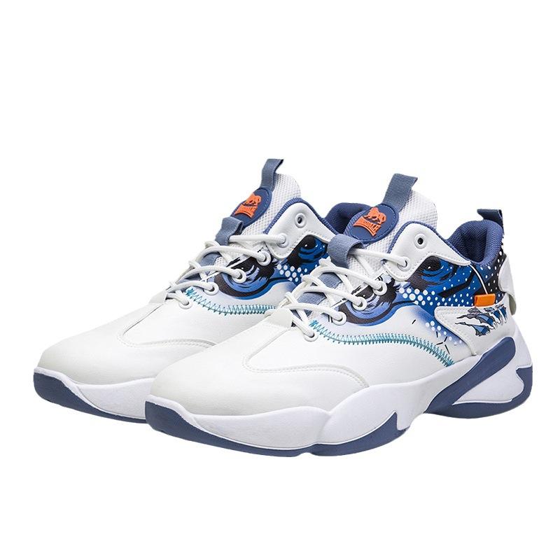 Discounted Men's Shoes New Lightweight and Comfortable Casual Shoes for Teenagers Height Increasing Outdoor Running Sports Shoes