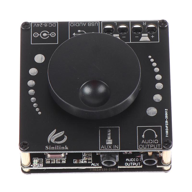 Hifi 20W+20W Xy-Ap15H Stereo Bluetooth Digital Amplifier Board Aux Usb-C Input