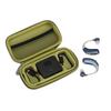 1 Pair Rechargeable Sound Amplifier Bluetooth Stable Transmission Noise Reduction Sound Aid Hearing Device Blue