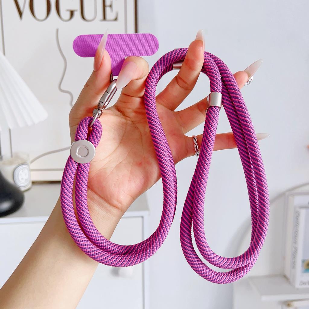 Sturdy And Adjustable, Universal Mobile Phone Lanyard, Crossbody Shoulder Strap, Shoulder Strap, Sports Anti-Loss Lanyard