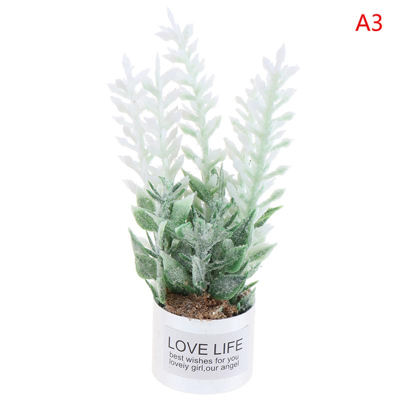 1:12 Dollhouse Toy Miniature Fake Plant Lavender Flower Arrangement Accessories Dollhouse Decoration