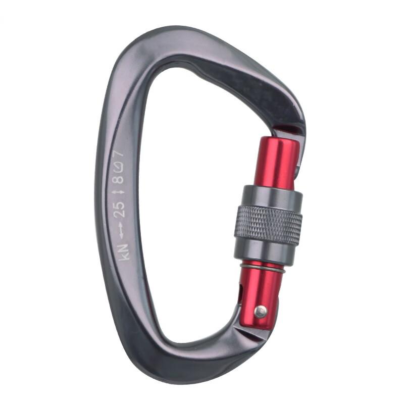 Zhan Ming D-Shape Aluminum Alloy Climbing Carabiner