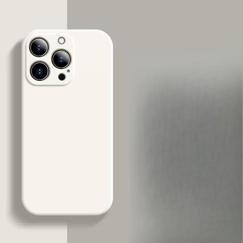 Apple 15PRO Număr Mare de Iphone16 14 Husă Silicon Telefon Mobil Gaură Fină Mânecă Moale Mată Anti-cădere Rezistență la Uzură