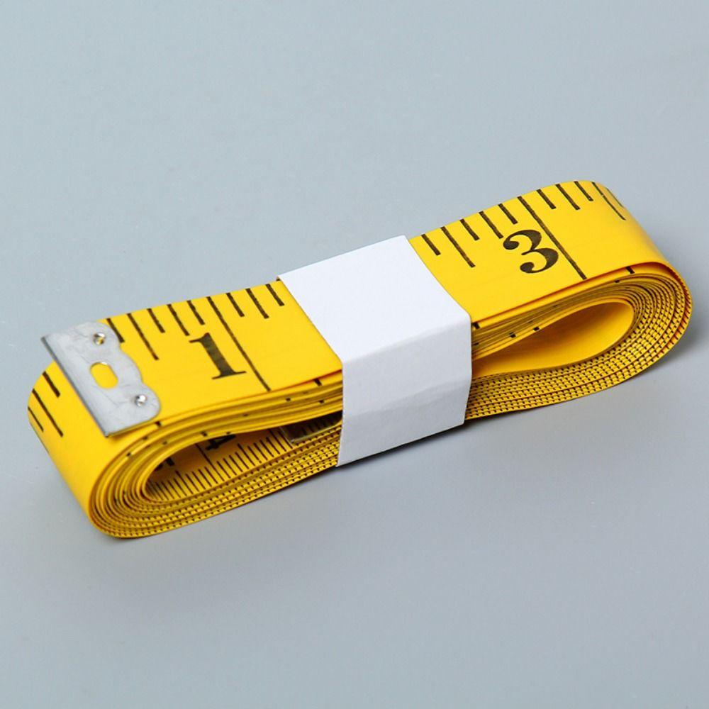 3Pcs 3 Meter 120in Soft Tape Measure Metric Scale Measuring Body Measuring Tape  Waist Circumference