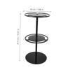 LEDMOMO Eyeglasses Sunglasses Acrylic Eyeglasses Eyeglass Eyeglass Sunglasses Glasses Display Display Stylish Display Stand Stand, Double-Layer Stand,