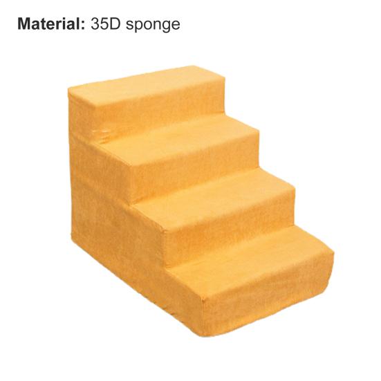 Scară pentru Animale de Companie 2/3/4 Straturi Burete Confortabil Rampă de Cățărat pentru Câini Detașabilă pentru Cățel