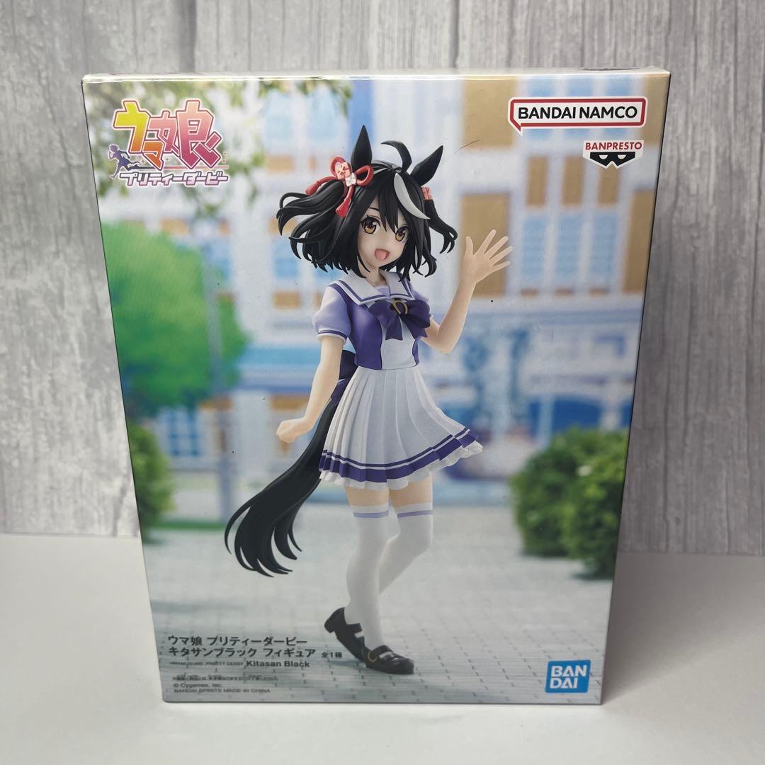 Фигурка Uma Musume Kitasan Black