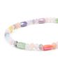 Polalita Color Mix Gemstone Bead Bracelet (Plt-Br-077_Yl)