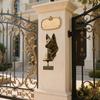 Dog Welcome Doorbell Vintage Chihuahua Poodle German Shepherd Dog Door Bell Home Office Entrance Decorative Bell Pet Lover Gift