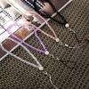Factory Price Universal Phone Charm Strap Fashion Beads Hand Wrist Lanyard Mobile Phones Camera Keychain