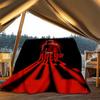 1pc TRON ARES Outdoor Flannel Throw Blanket Soft, Cozy, Warm All Season, Machine Washable,
